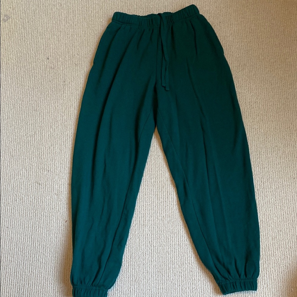 Garage Green Track Pants